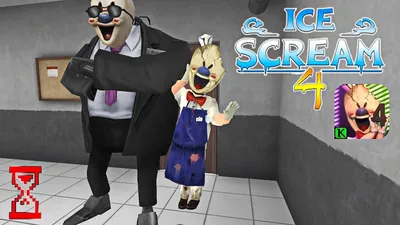 Прохожу Мороженщик Клоун обновление в игре Ice Scream Clown | Ador Player |  Дзен