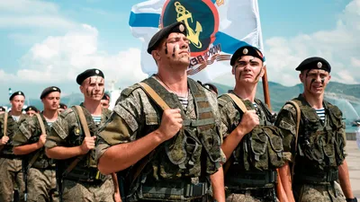 Американский журнал включил российскую морскую пехоту в пятерку лучших в  мире | Пикабу