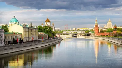 Москва река - Турлайнер: морские и речные круизы 2023 года