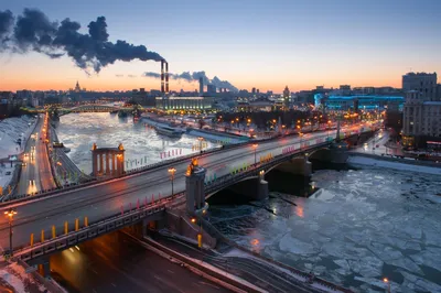 Москва-река 💥: где находится, исток, глубина, достопримечательности вдоль  берега — Tripster.ru