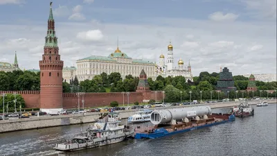 Москва–река становится одной из крупных городских магистралей