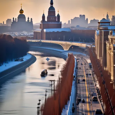 Москва-река - описание с фото, история, рыбалка