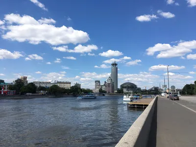 Москва река» — создано в Шедевруме