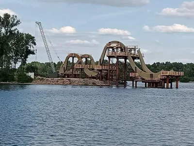 Завершилось строительство моста через реку Суру на трассе М-12 - ГК  Бамтоннельстрой-Мост