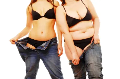 Если вам не хватает мотивации для похудения, просто посмотрите фото людей,  которые победили в борьбе с лишним весом / AdMe