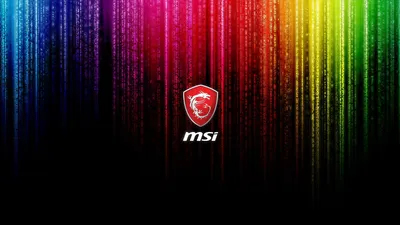 MSI, Gaming Series, computer, RGB, laptop, digital art | 1920x1080  Wallpaper - wallhaven.cc