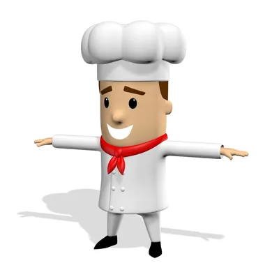 Молодой Профессиональный Шеф-повар. Мультяшный Счастливый Шеф-повар,  Держащий Блюдо И Дающий Хороший Или Совершенный Жест Шеф-повара. Клипарты,  SVG, векторы, и Набор Иллюстраций Без Оплаты Отчислений. Image 51308281