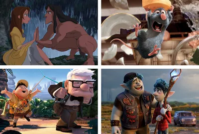 Disney: 23 мультфильма для всей семьи