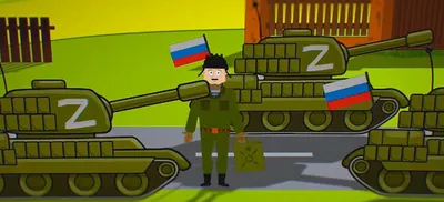 Toxicus on the northern front. Cartoons about tanks - YouTube