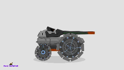 Как Нарисовать Танк Рам - Мультики про танки | EL Animation | Дзен