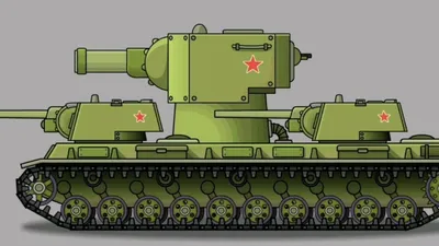 Heroes don't die! KV-44-M2 and other monsters. Cartoons about tanks -  YouTube
