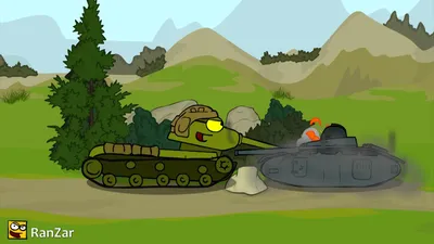 Танкозила • решает проблемы - Мультики про танки | Танк