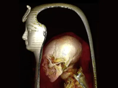 мумия стоковое фото. изображение насчитывающей статуя - 40781434