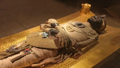 Внутри египетской мумии обнаружили необычный артефакт - РИА Новости,  26.11.2020