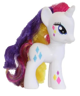 MLP My Little Pony Cutie Mark Magic Rarity Figure | eBay