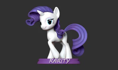 How To Draw Rarity, My Little Pony, Rarity, Step by Step, Drawing Guide, by  Dawn - DragoArt