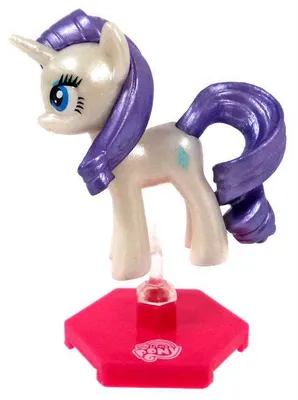 My Little Pony Friendship Is Magic Rarity G4 Brushable Hasbro Sealed 2011 –  Tacos Y Mas