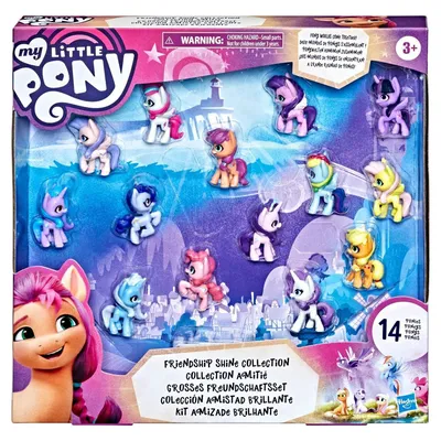 My Little Pony Crystal Princess Rarity the Unicorn Long Hair Styling Ponies  Toy | eBay