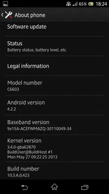 Xperia Z's Android 4.2.2 Jelly Bean update released | Xperia Blog