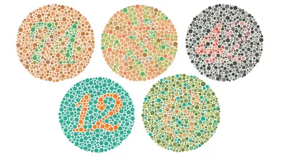 Тест цветовосприятие: проверка зрения у человека - Рамблер/новости