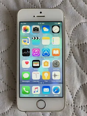 Pictures of Apple's New Gold iPhone 5S