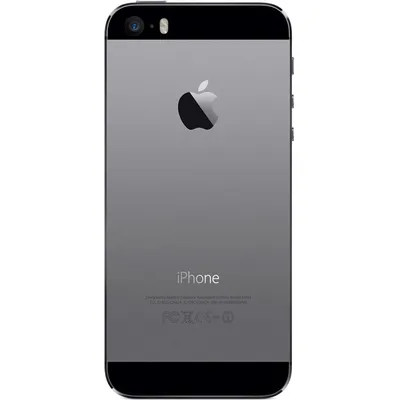 Used Apple iPhone 5 16GB, Black - Walmart.com