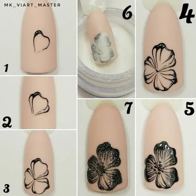 50+ simple nail art tutorial for beginners | Натуральный маникюр, Бежевые  ногти, Новый дизайн ногтей