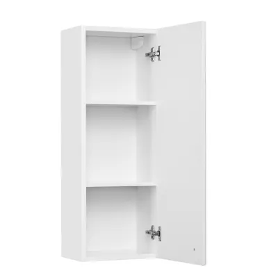 Шкафчик Aquaton Симпл Одностворчатый Правый Белый 1A012503Sl01R - купить в  официальном магазине Aquaton
