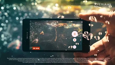 Sony Xperia M4 Aqua Commercial - YouTube