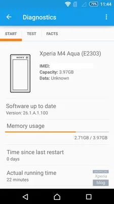 Sony Xperia M4 Aqua – Wikipédia