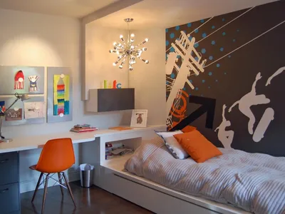 Оформление комнаты подростка — смотрите идеи украшения и декорирования в  блоге Mr. Doors
