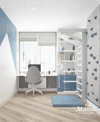Современная комната для подростка: дизайн и отделка