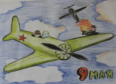 Рисунки на военную тему простым карандашом легко (49 фото) » рисунки для  срисовки на Газ-квас.ком