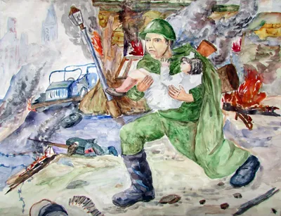 В Дёмском районе Уфы появился ещё один арт-объект на военную тему -  Культурный мир Башкортостана