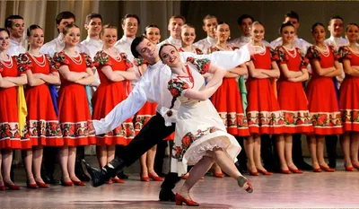 Мир русской культуры: Русские народные танцы