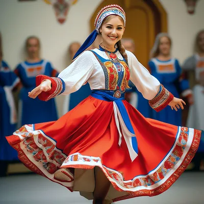 Марийский народный танец — Википедия
