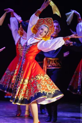 Народный танец — Википедия
