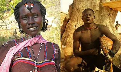 Самые красивые народы Африки. Племя нуба | Народы мира | Дзен