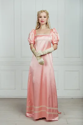 Платье ампир Наташа| Прокат костюмов в Москве от STUDIO 68