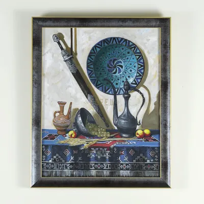 Картина Натюрморт с луком , художник Станислав Чадов - купить за 80000 ₽.
