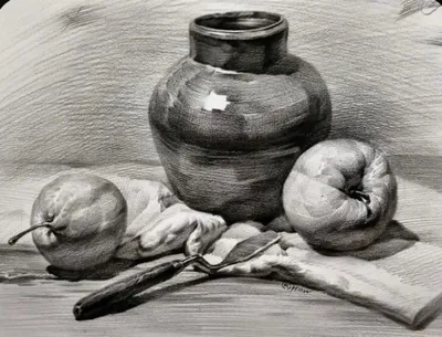 Казимир Северинович Малевич - Натюрморт, 1911, 52×53 см: Описание  произведения | Артхив