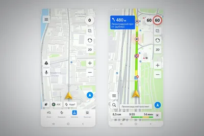 Яндекс Навигатор получил крупное обновление. Можно избегать грунтовые  дороги и оплачивать парковку в Москве