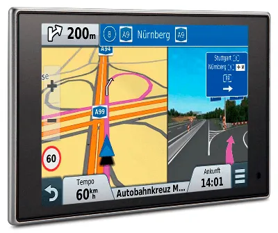 GPS навигатор Garmin Nuvi 2595 LMT Europe. Купить по выгодной цене в Москве  Навигационное оборудование бренда Garmin в магазине - Radio-Shop.ru