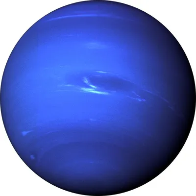 Фотография планеты Нептун. Сделана космическим аппаратом Вояджер 2 в 1989 |  Neptune planet, Neptune facts, Planets