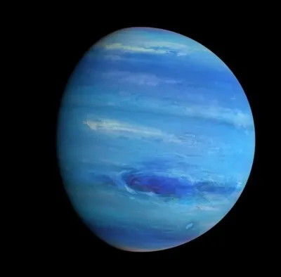 Нептун в деталях: как много вы знаете о самой «ветряной» планете Солнечной  системы? | Пикабу