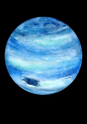 Планеты Нептун и Уран имеют одинаковый голубой цвет - фото | РБК Украина