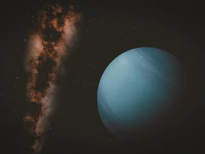 Планета Нептун | Млечный Путь | Дзен