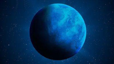Иллюстрация планеты Нептун PNG , планета, земной шар, Сатурн PNG рисунок  для бесплатной загрузки