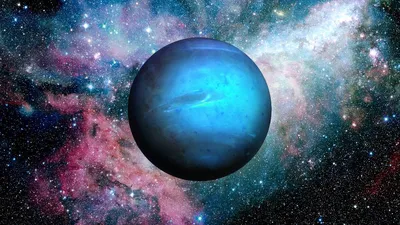 Невидимая планета: почему Нептун синий и какая степень \"родства\" объединяет  его с Тритоном - ТАСС