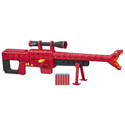 Spectrum Motorized Clip-Fed Blaster Value Set - Dart Zone - Compatible with  NERF Darts